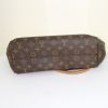 Louis Vuitton Raspail handbag in brown monogram canvas and natural leather - Detail D4 thumbnail