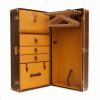 Louis Vuitton Wardrobe trunk in monogram canvas and lozine (vulcanised fibre) - Detail D2 thumbnail