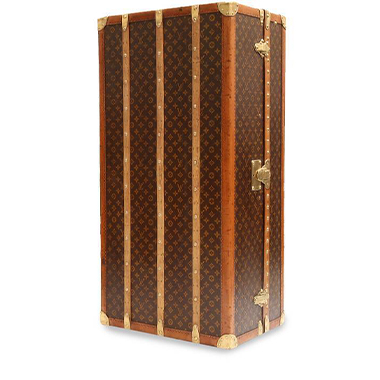 Sold at Auction: Louis Vuitton SS21 Virgil Abloh Malle Courrier