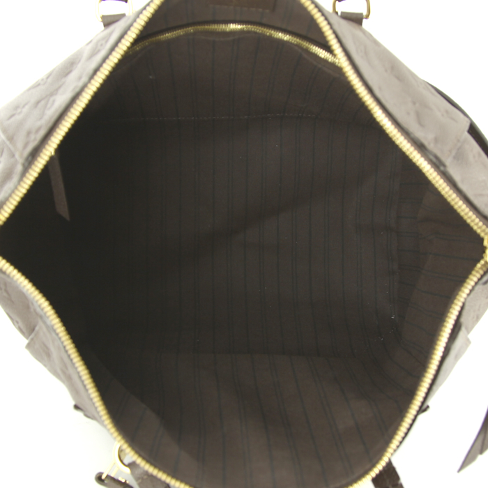 Louis Vuitton shoulder bag in brown monogram leather - Detail D3