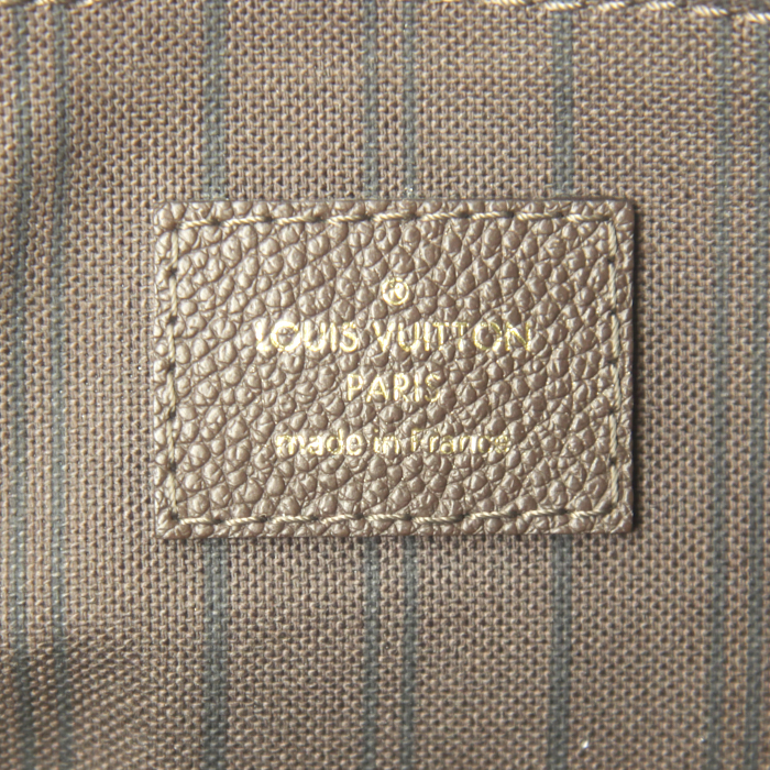 Louis Vuitton shoulder bag in brown monogram leather - Detail D4