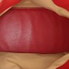 Bolsa de viaje Hermes Bolide 45 cm en cuero Fjord rojo y negro - Detail D2 thumbnail