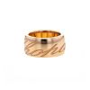 Mobile Chopard Chopardissimo sleeve ring in pink gold - 00pp thumbnail