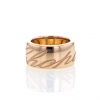 Mobile Chopard Chopardissimo sleeve ring in pink gold - 360 thumbnail