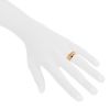 Mobile Chopard Chopardissimo sleeve ring in pink gold - Detail D1 thumbnail