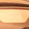 Bolso de mano Louis Vuitton Chelsea en lona a cuadros revestida ébano y cuero natural - Detail D3 thumbnail