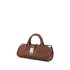 Bolso de mano Louis Vuitton L'épanoui en cuero marrón - 00pp thumbnail
