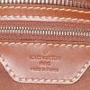 Bolso de mano Louis Vuitton L'épanoui en cuero marrón - Detail D3 thumbnail