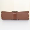 Louis Vuitton L'épanoui handbag in brown leather - Detail D4 thumbnail