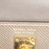 Borsa Hermes Kelly 20 cm modello piccolo in pelle Epsom etoupe - Detail D4 thumbnail