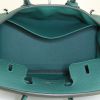 Hermes Birkin 25 cm handbag in malachite green togo leather - Detail D2 thumbnail