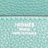 Hermes Birkin 25 cm handbag in malachite green togo leather - Detail D3 thumbnail