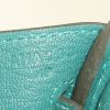 Hermes Birkin 25 cm handbag in malachite green togo leather - Detail D4 thumbnail