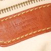 Shopping bag Louis Vuitton in tela monogram marrone e pelle marrone - Detail D3 thumbnail