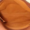 Louis Vuitton Musette large model shoulder bag in brown monogram canvas and natural leather - Detail D2 thumbnail