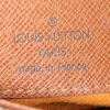 Bolso para llevar al hombro Louis Vuitton Musette modelo grande en lona Monogram marrón y cuero natural - Detail D3 thumbnail