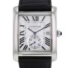 Cartier Tank watch in stainless steel Ref:  3589 Circa  2010 - 00pp thumbnail
