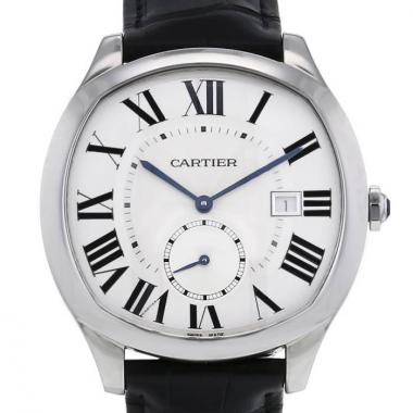 Orologio Cartier Drive in acciaio Ref :  3930 Circa  2010