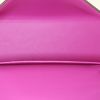 Kelly mini leather handbag Hermès Pink in Leather - 36076162