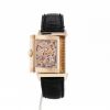 Jaeger Lecoultre Reverso watch in pink gold Ref:  270262 Circa  2010 - Detail D2 thumbnail