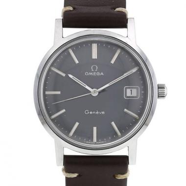 Reloj Omega Genève de acero Ref :  1360099 Circa  1960