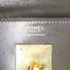 Borsa Hermes Kelly 32 cm in pelle box marrone - Detail D3 thumbnail