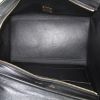 Celine  Trapeze medium model  handbag  in beige python  and beige suede - Detail D3 thumbnail