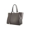 Fendi 3 Jours handbag in grey leather - 00pp thumbnail