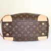 Louis Vuitton Ségur bag worn on the shoulder or carried in the hand in monogram canvas and natural leather - Detail D5 thumbnail