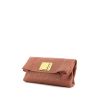 Louis Vuitton pouch in varnished pink monogram leather - 00pp thumbnail