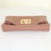 Louis Vuitton pouch in varnished pink monogram leather - Detail D4 thumbnail