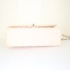 Chanel Timeless jumbo handbag in beige patent quilted leather - Detail D5 thumbnail