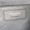 Sac à main Yves Saint Laurent Chyc en cuir noir - Detail D4 thumbnail