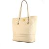 Louis Vuitton Citadines shopping bag in cream color monogram leather - 00pp thumbnail