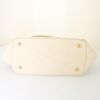 Louis Vuitton Citadines shopping bag in cream color monogram leather - Detail D5 thumbnail