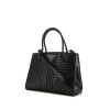 Prada Galleria bag in black leather - 00pp thumbnail