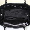 Prada Galleria bag in black leather - Detail D3 thumbnail