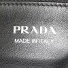 Prada Galleria bag in black leather - Detail D4 thumbnail