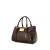 Louis Vuitton Berkeley handbag in brown damier canvas and brown leather - 00pp thumbnail