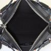 Gommino Tod's shoulder bag in black leather - Detail D3 thumbnail