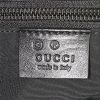 Gucci shopping bag in black leather - Detail D3 thumbnail