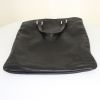 Gucci shopping bag in black leather - Detail D4 thumbnail