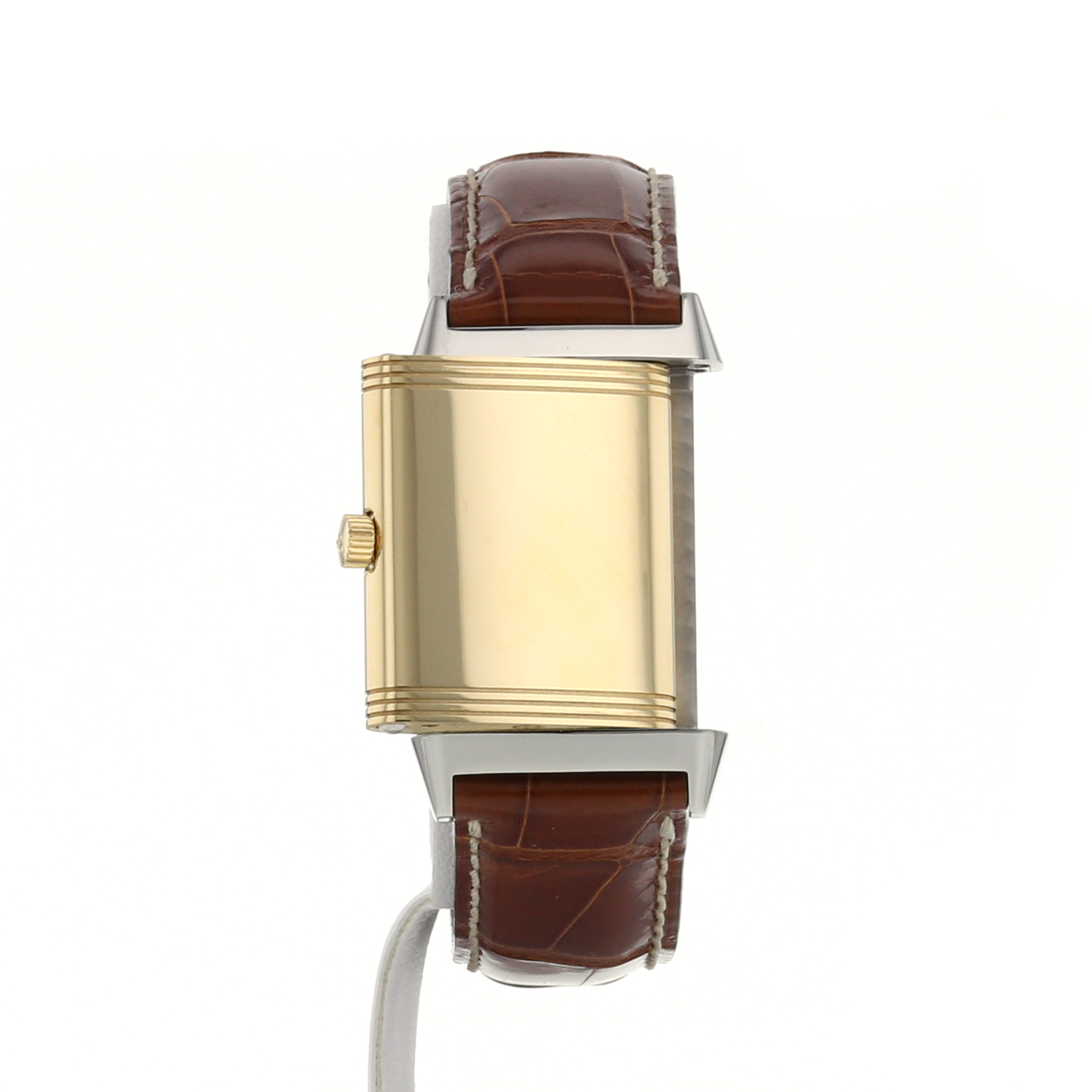 Orologio Jaeger Lecoultre Reverso in oro e acciaio Ref :  252.5.47 Circa  2000 - Detail D2