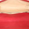 Chanel Boy shoulder bag in red quilted leather - Detail D3 thumbnail