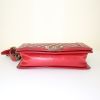Bolso bandolera Chanel Boy en cuero acolchado rojo - Detail D5 thumbnail
