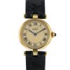 Reloj Cartier Vendôme de plata dorada Circa  1990 - 00pp thumbnail