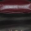 Chanel Boy shoulder bag in black leather and black foal - Detail D3 thumbnail