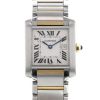 Cartier Tank Française watch in gold and stainless steel Ref:  2465 Circa  2000 - 00pp thumbnail
