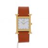 Hermes Heure H watch in gold plated and stainless steel Ref:  HH1.501 Circa  2003 - 360 thumbnail