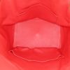 Bolso de mano Hermès Tool Box en cuero swift rojo Vermillon - Detail D2 thumbnail